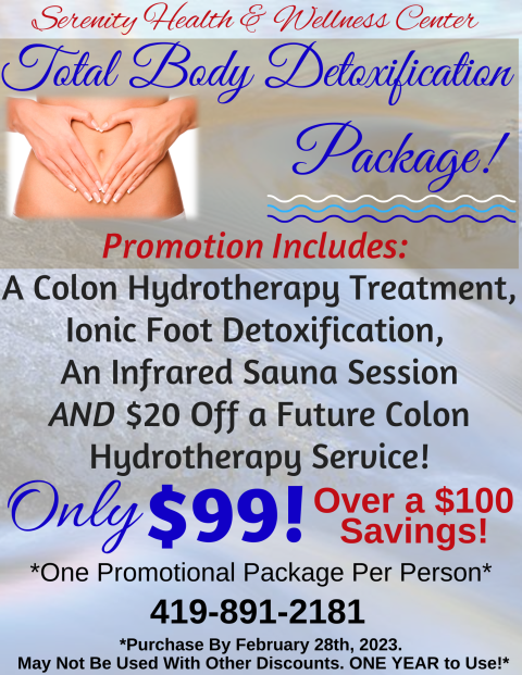 Colon Hydrotherapy Serenity Health And Wellness Center