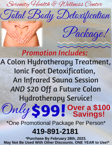 Colon Hydrotherapy Serenity Health And Wellness Center 